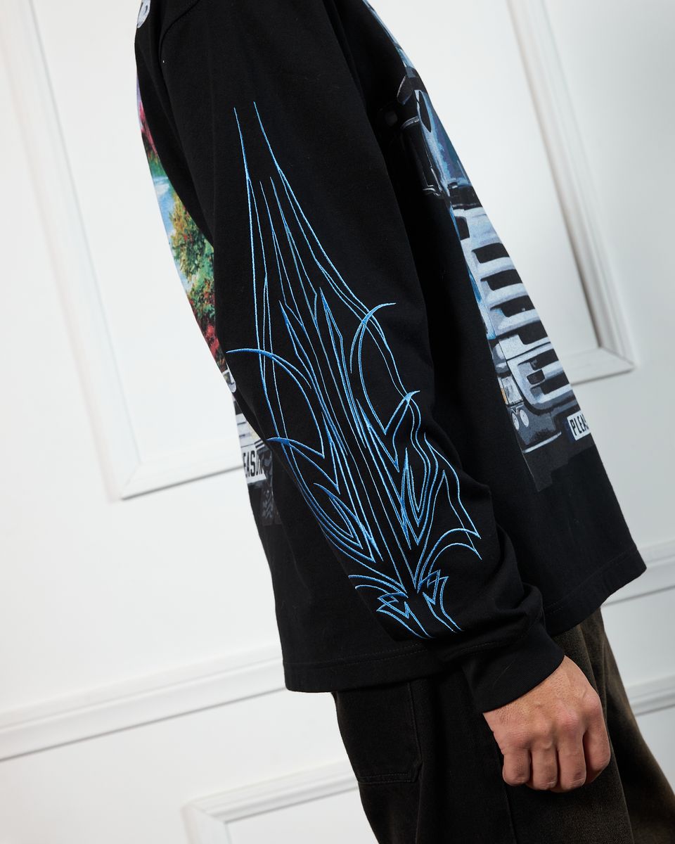 Pleasures Semi Heavyweight Long Sleeve Tee