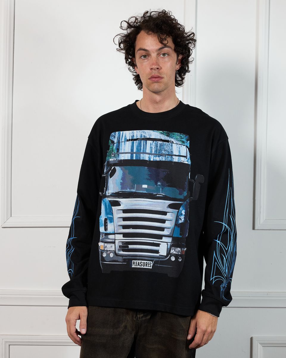 Pleasures Semi Heavyweight Long Sleeve Tee
