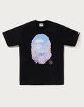 SAKURA PHOTO APE HEAD TEE MENS