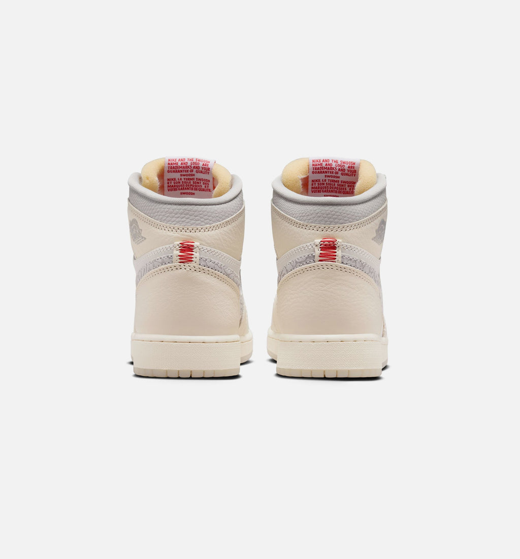 Air Jordan 1 Retro High OG "Sail" Big Kids' Shoe – Sail/University Red/Pale Ivory/Coconut Milk/Phantom