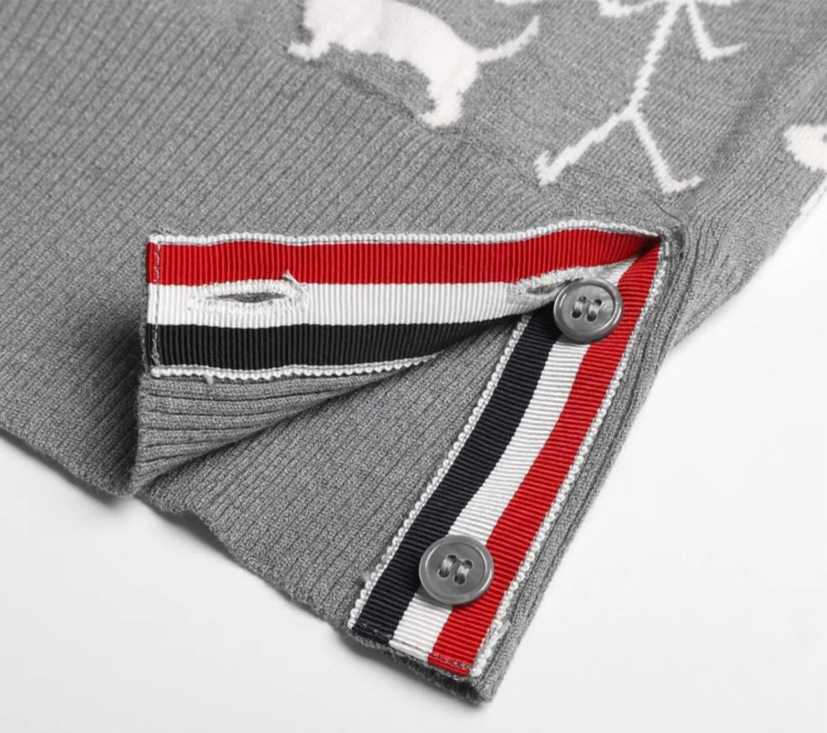 Knitted T-shirt | Thom Browne