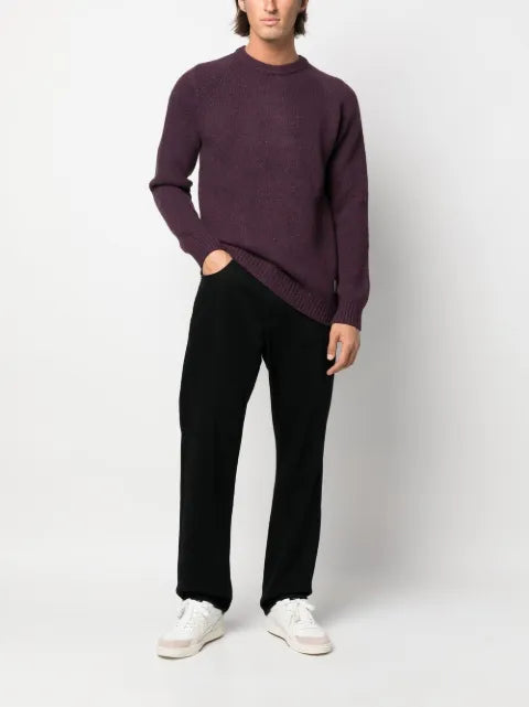 Carhartt WIP Anglistic speckled-knit jumper