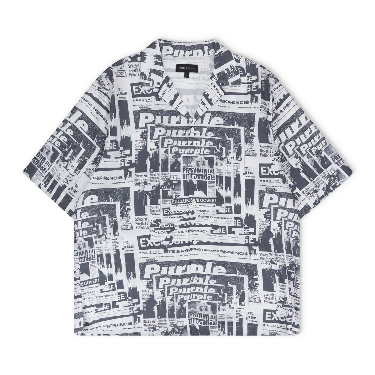 MULTI LYOCELL SS SHIRT