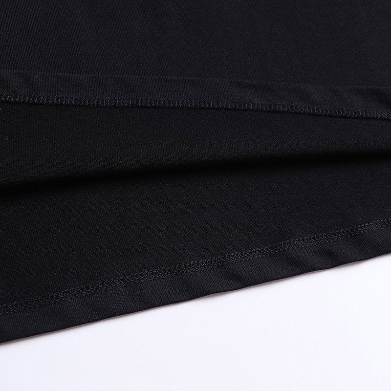 Off-White Alphabet Arrow Pattern T-Shirt (White/Black)