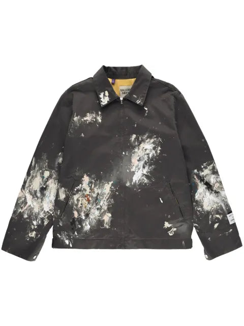 GALLERY DEPT. Montecito paint splatter-print jacket