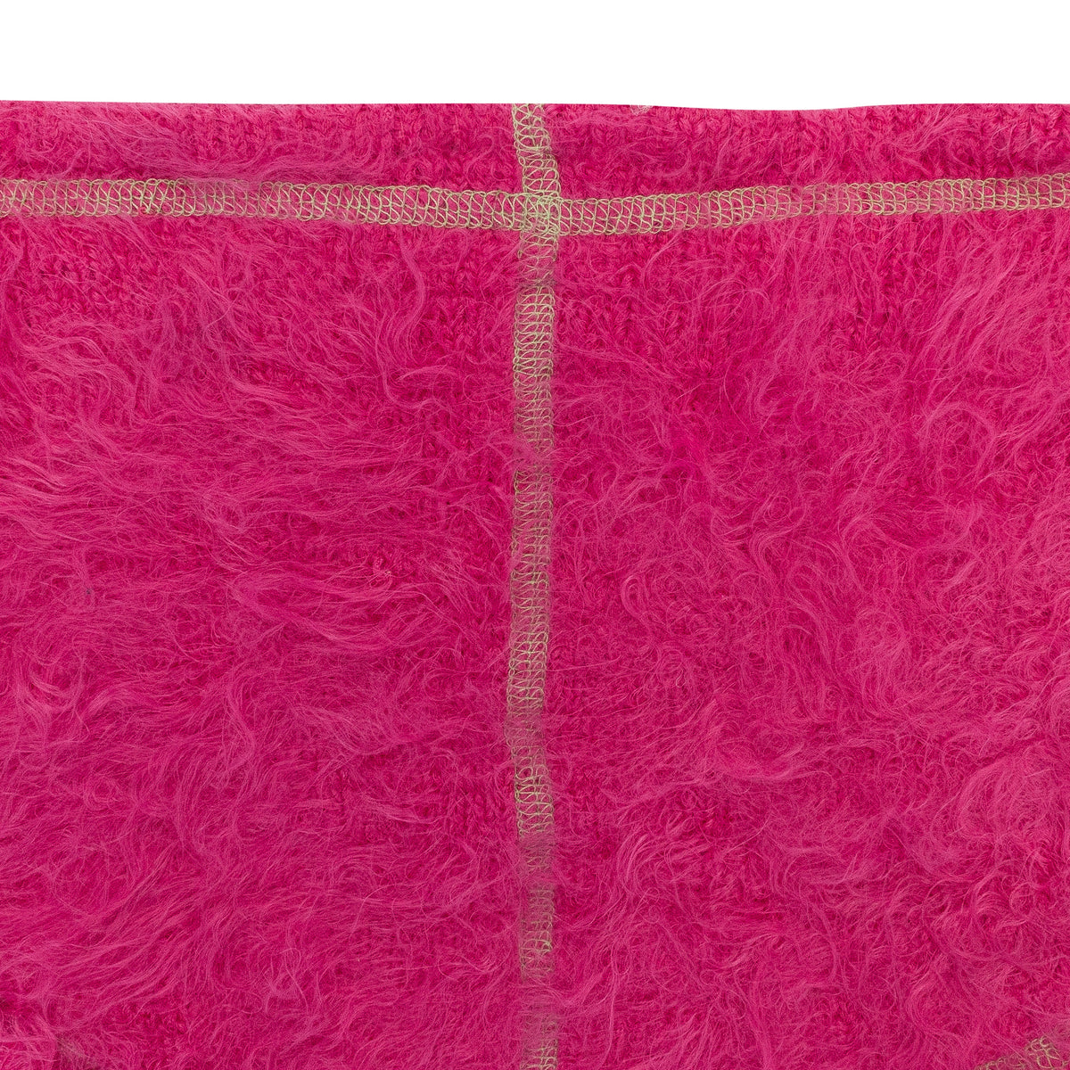 FUZZY PINK BIKINI