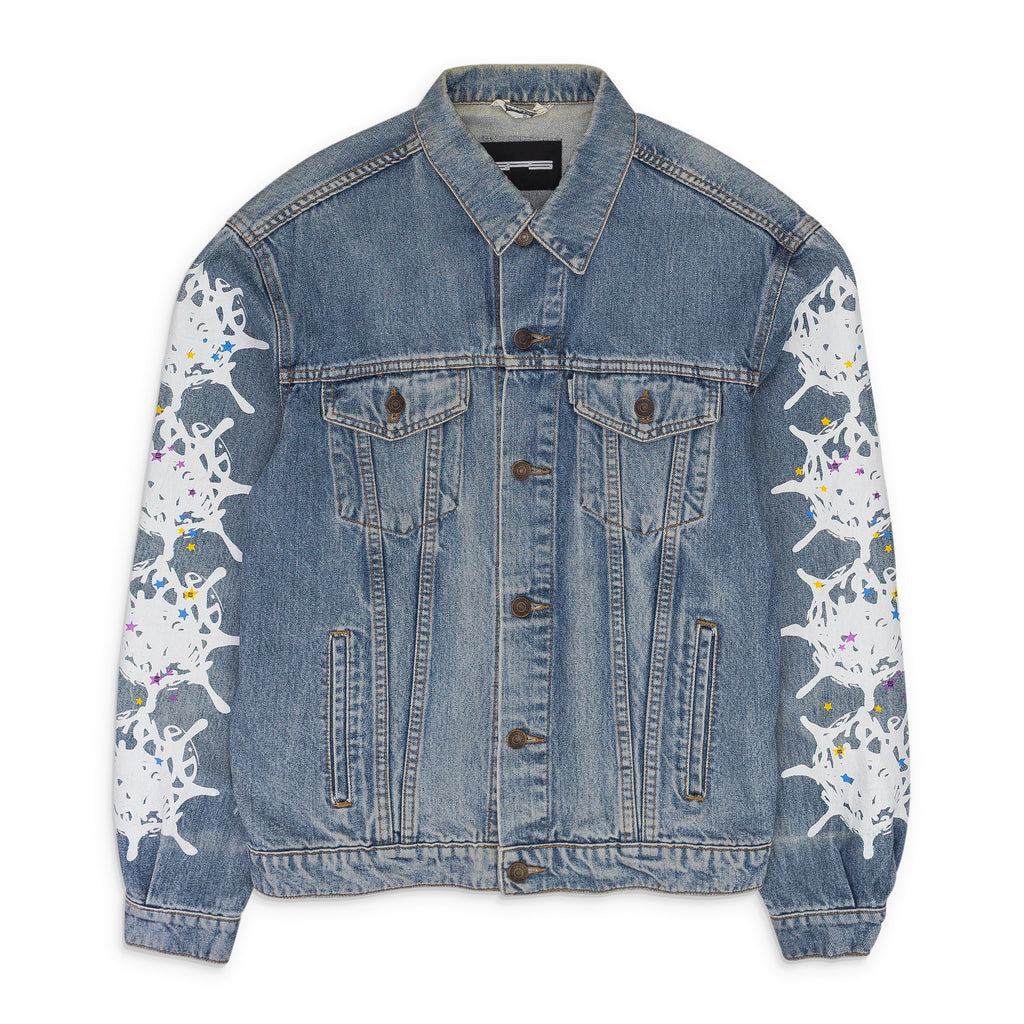 BLUE VINTAGE WEB FIELD JACKET