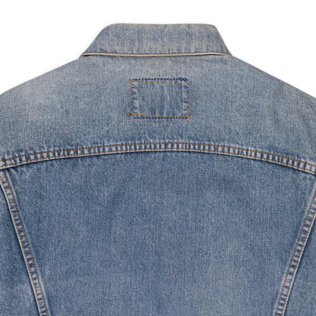 BLUE VINTAGE WEB FIELD JACKET