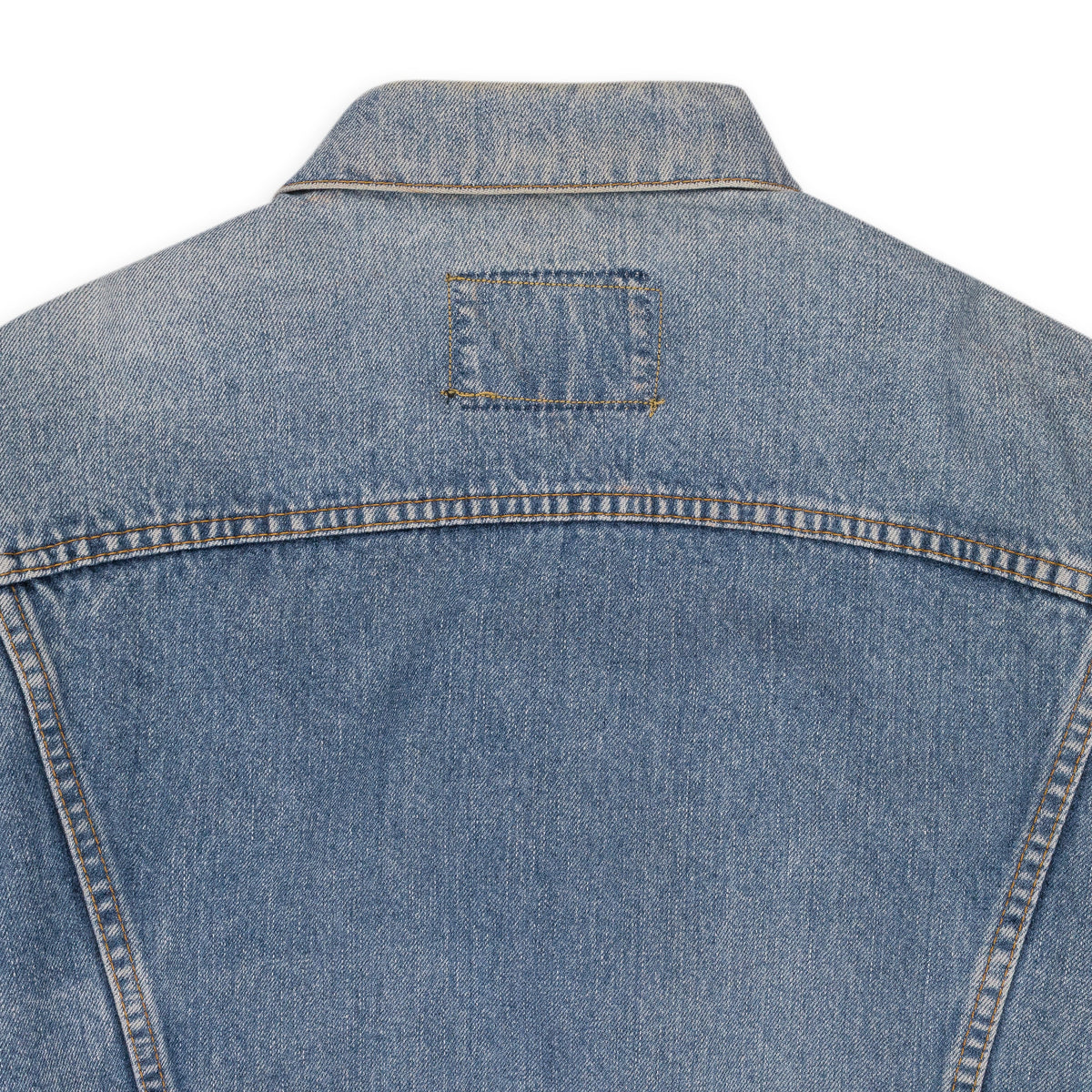 BLUE VINTAGE WEB FIELD JACKET