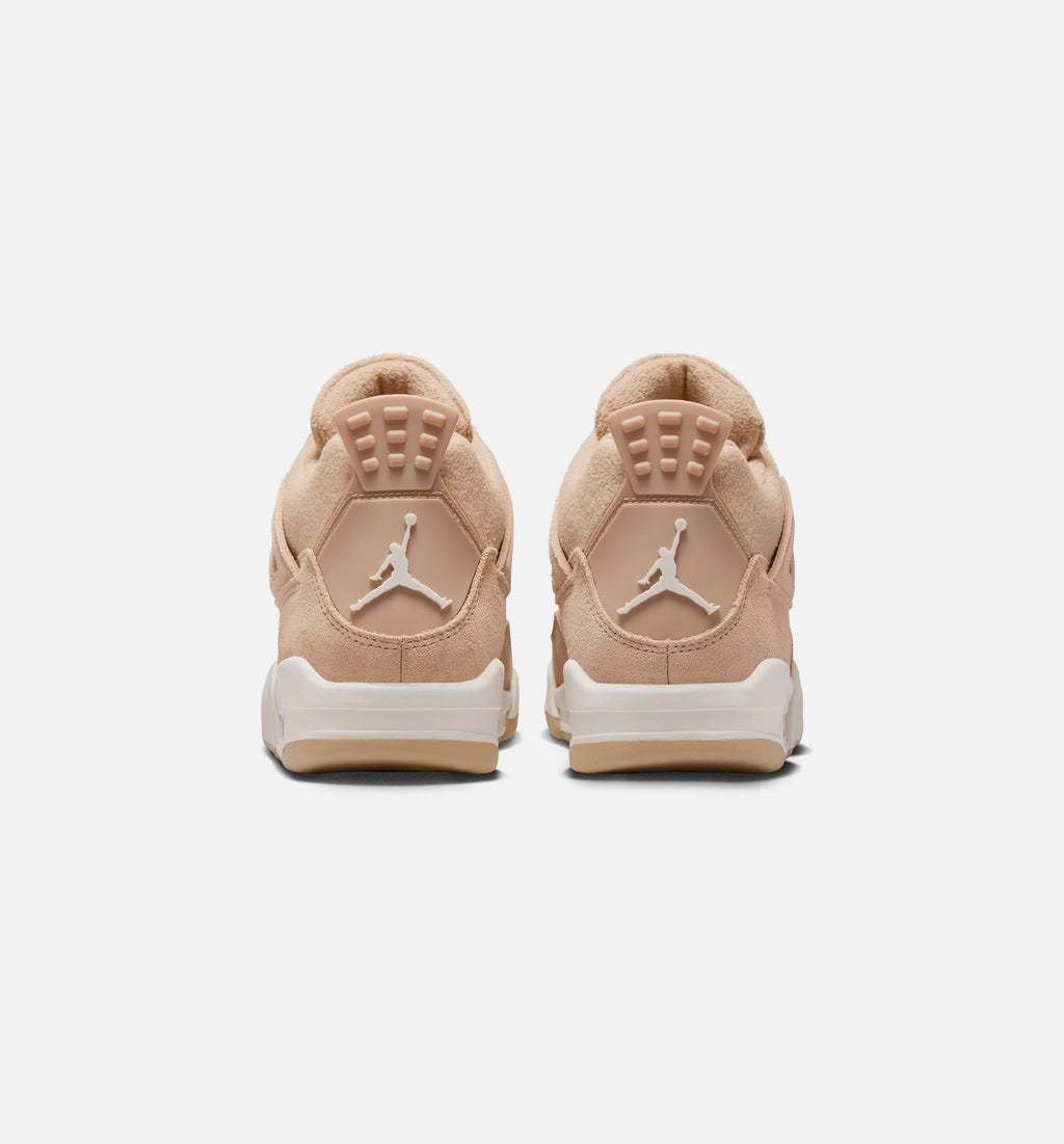 Air Jordan 4 Retro "Cozy Girl" Women's Shoe – Hemp/Light Orewood Brown