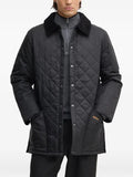 Barbour Liddesdale diamond-quilt padded jacket