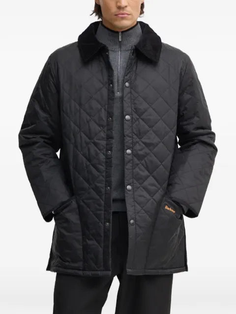 Barbour Liddesdale diamond-quilt padded jacket