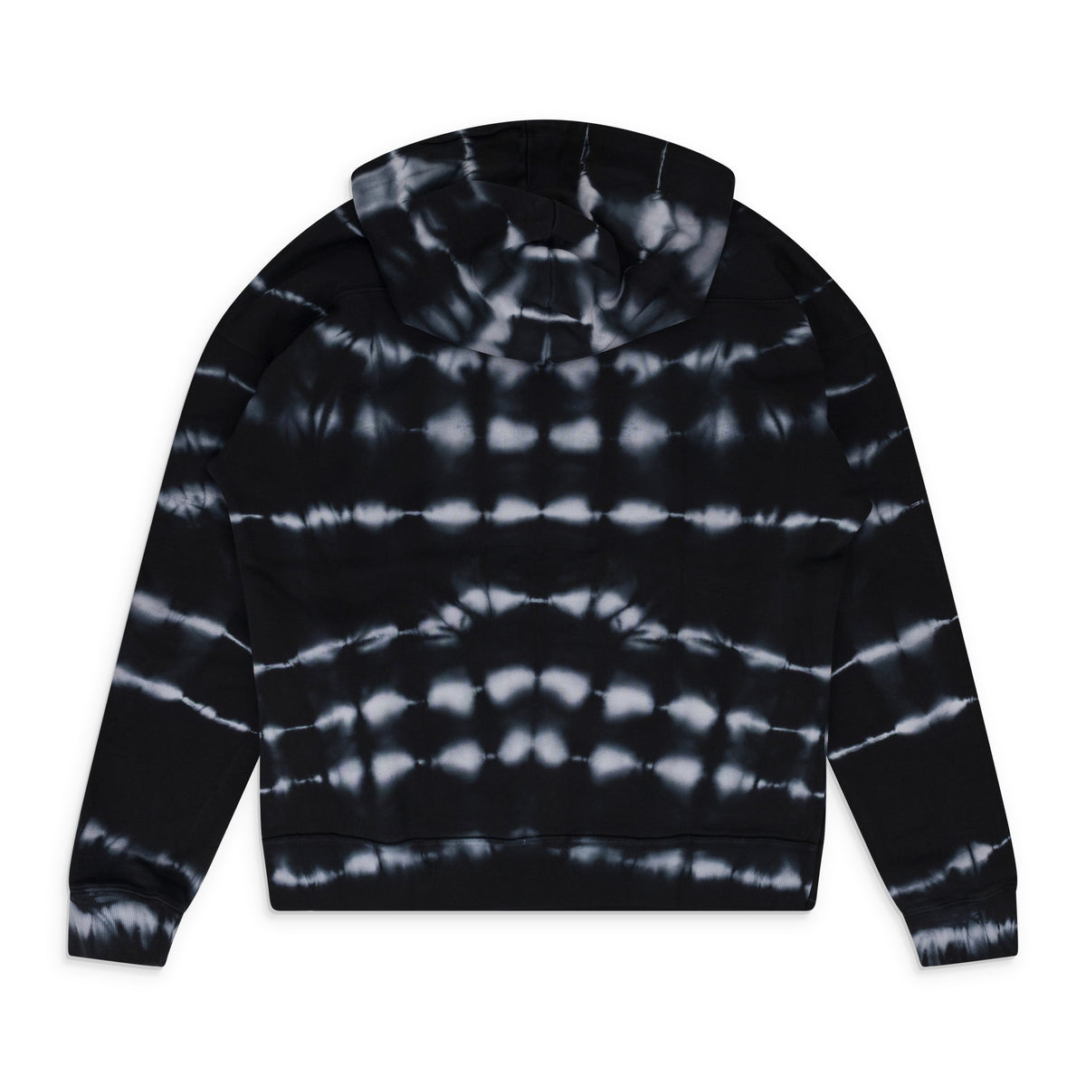 Black Psycho Camo Hoodie