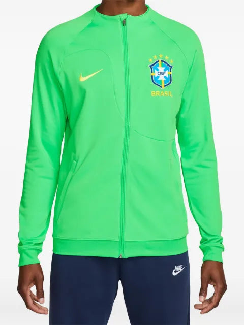 Nike Brazil Academy Pro Knit Soccer sweatshirt