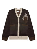 Honor The Gift jacquard wool cardigan