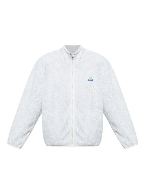 American Vintage fleece zip-up jacket