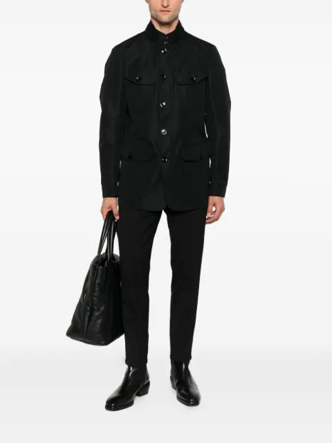 TOM FORD flap-pocket jacket
