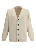 Golden Goose cardigan with lettering on the back