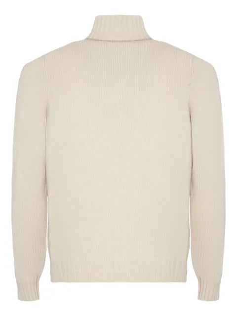 Fedeli cashmere-blend jumper