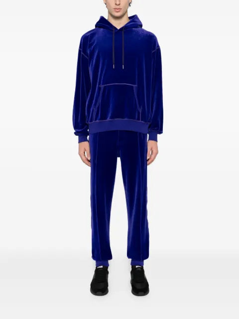 TOM FORD velour hoodie