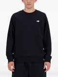 New Balance logo-detail crew-neck sweatshirt