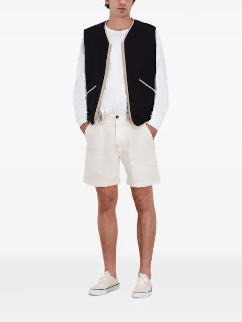 Fortela Sherpavest zip waistcoat