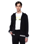 Gucci Technical Jersey Zip Hoodie - Black