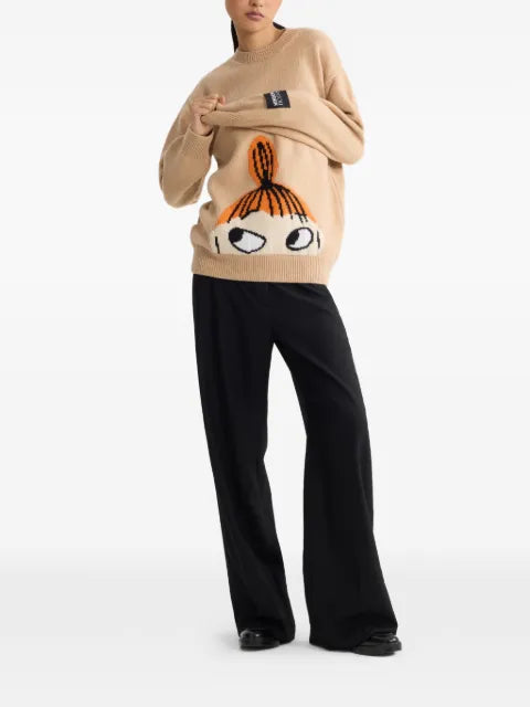 Patou x Moomin Little My sweater