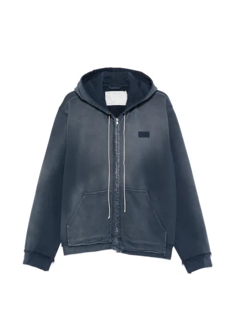 Camiel Fortgens hooded jacket with zip fastening