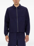 UMBRO logo patch shirt jacket