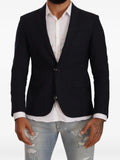 Domenico Tagliente single-breasted notch-lapel blazer