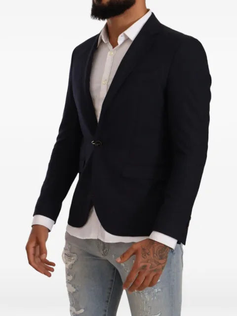 Domenico Tagliente single-breasted notch-lapel blazer