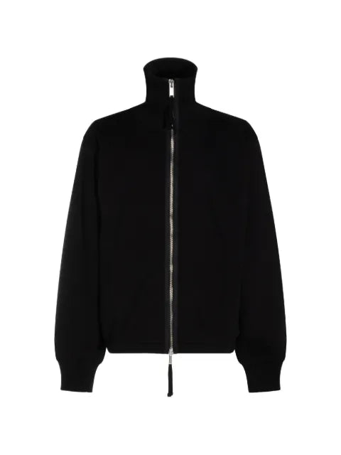 Thom Krom high-neck zip-up jacket