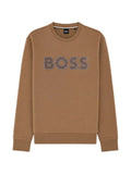 BOSS logo-appliqué sweatshirt