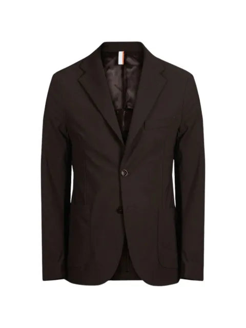 PMDS Louis single-breasted notch-lapel blazer