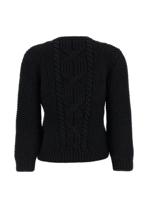 Saint Laurent crew-neck wool sweater