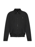 Dolce & Gabbana logo-patch zip-up jacket