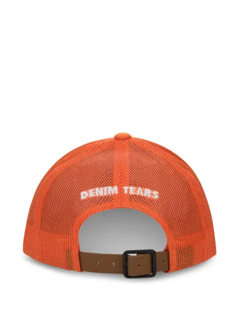 denim Tears Black Madonna baseball cap