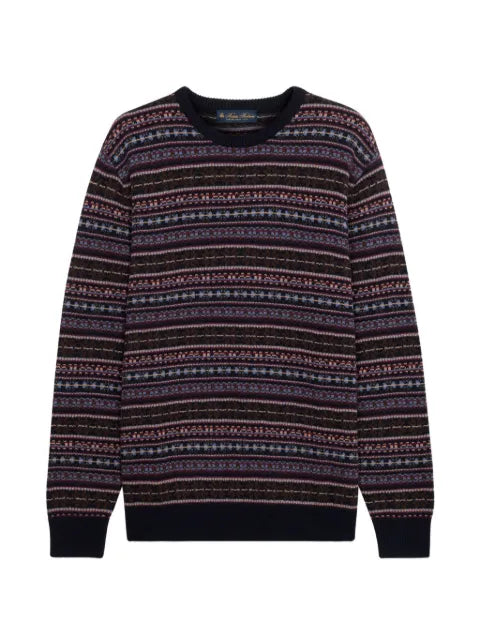 Brooks Brothers Fair Isle lambswool sweater