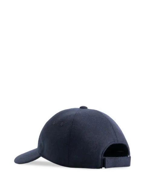 Corneliani logo-embroidered baseball cap