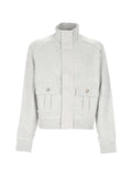 ENTIRE STUDIOS Supply button-pocket zip-up sweatshirt