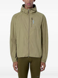 HOKA lightweight hooded jacket