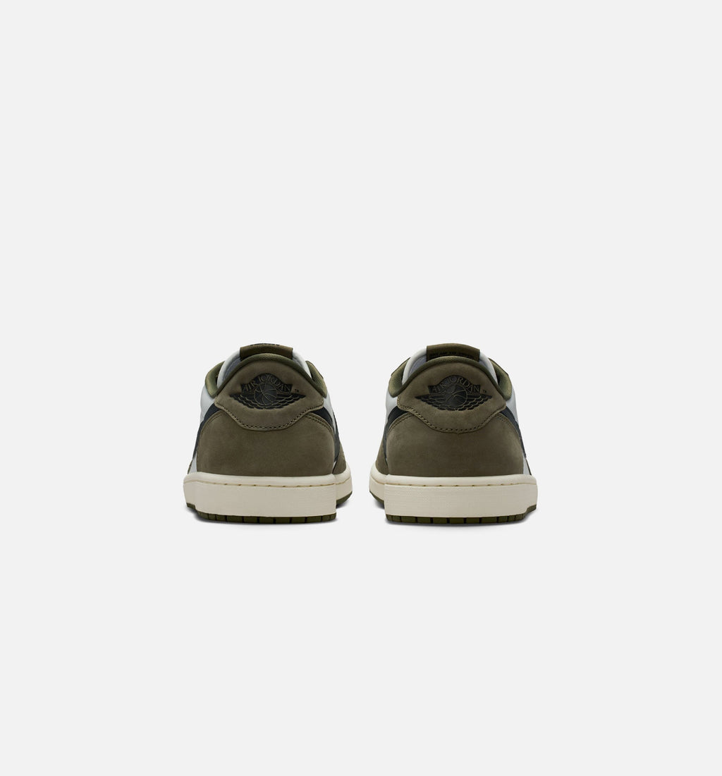 Air Jordan 1 Low OG Medium Olive Men's Shoes | Medium Olive / Black / Summit White / Sail