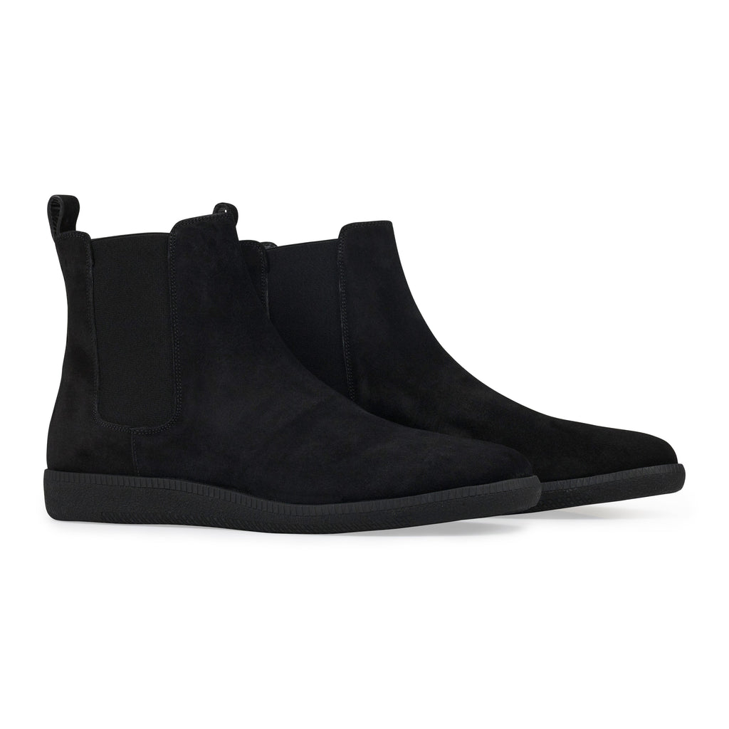 Black Chelsea Boots