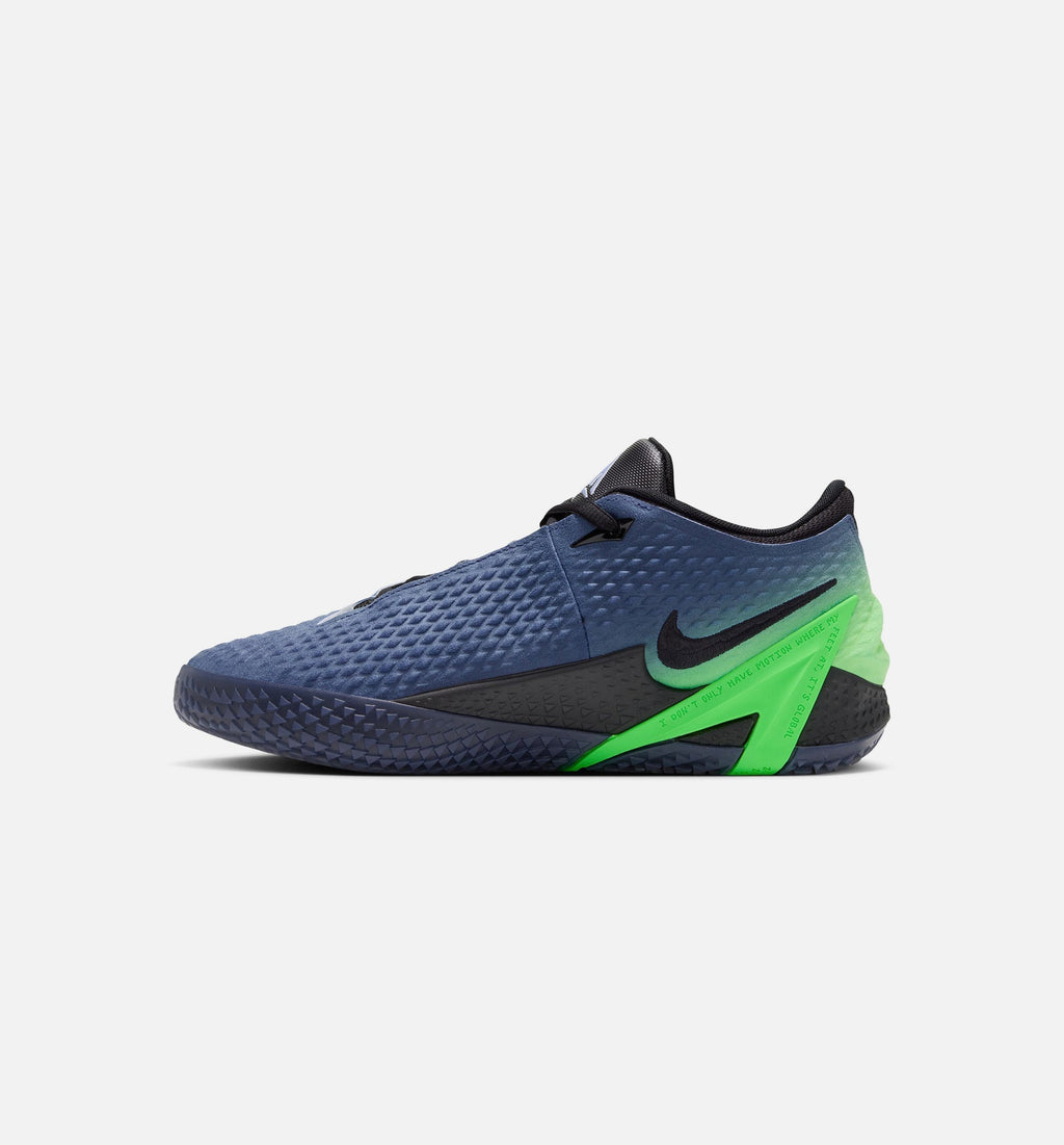 Ja 4 Nightmare Men's Lifestyle Shoe – Obsidian/Black/Voltage Green/Metallic Silver