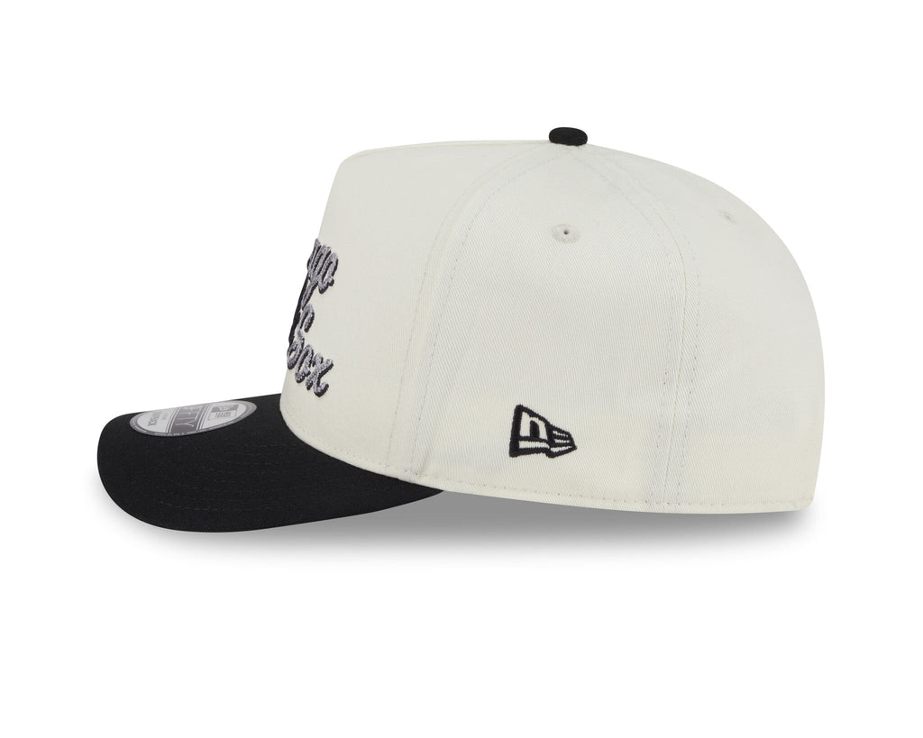 New Era 950 A-Frame Chicago White Sox Chainstich Snapback Hat