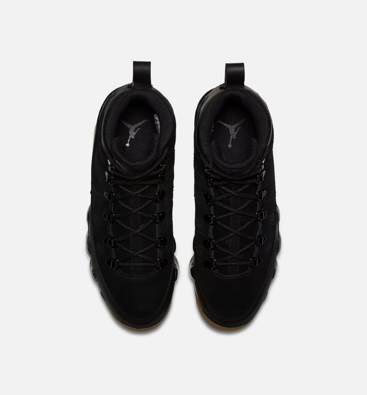 Air Jordan 9 Retro Black Gum | Men's Lifestyle Boot | Black/Black/Gum Light Brown