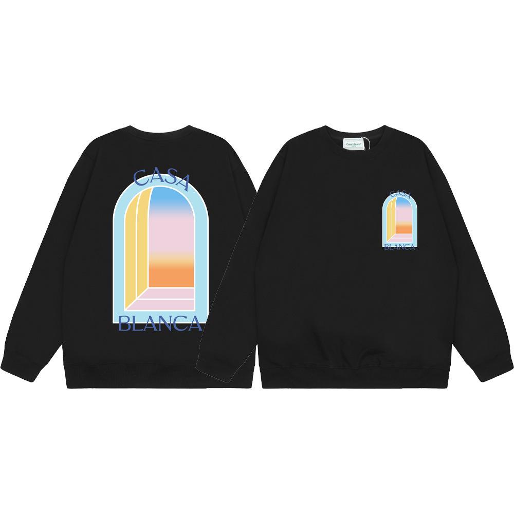 Casablanca Sweatshirt — Black