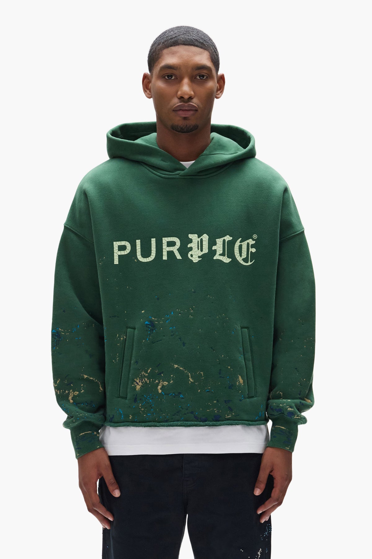 Half & Half Hoodie