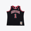 M&N NBA Chicago Bulls 2010 Derrick Rose Swingman Jersey